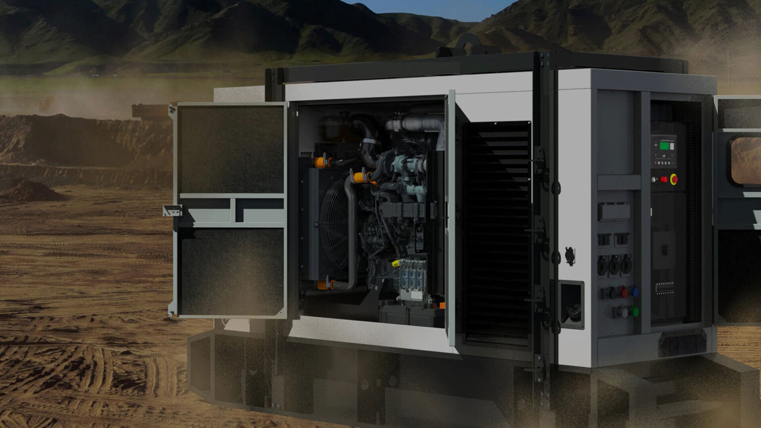 Renting Generators Algawf Trading & Services Co. LTD.